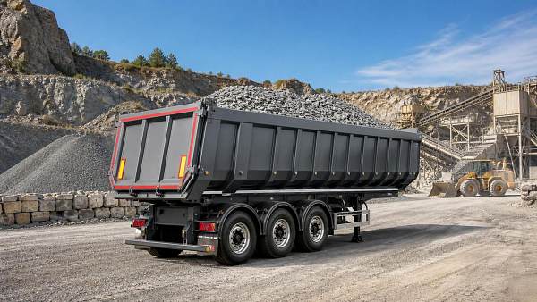 How to choose a bulk trailer for high-volume aggregate hauling