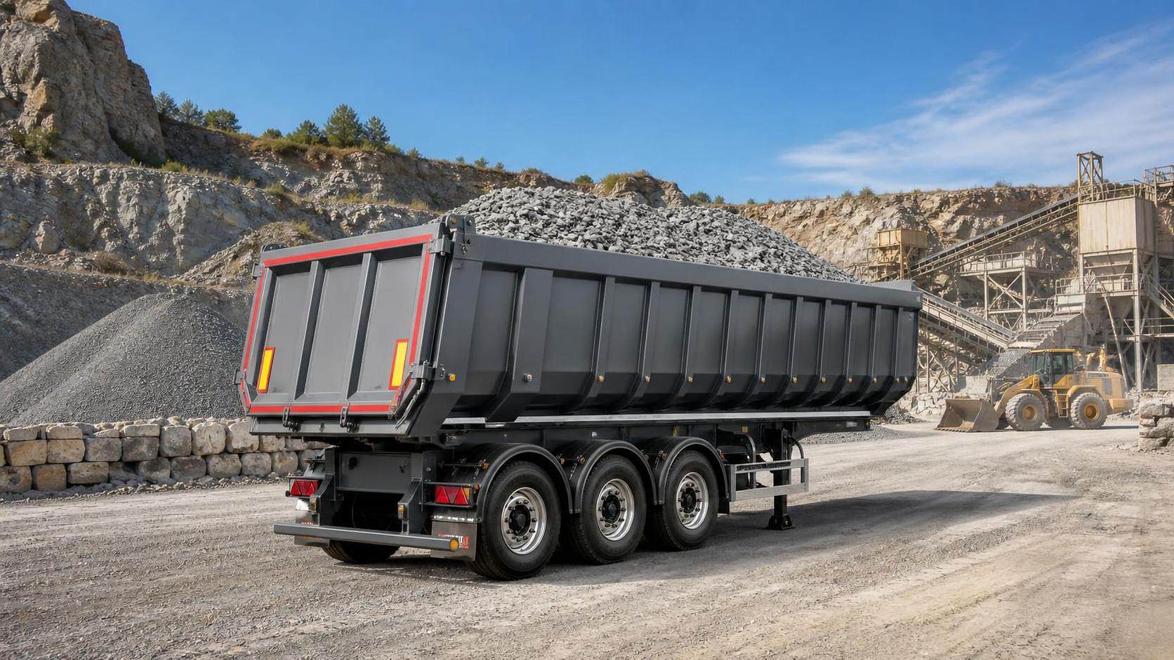 How to choose a bulk trailer for high-volume aggregate hauling