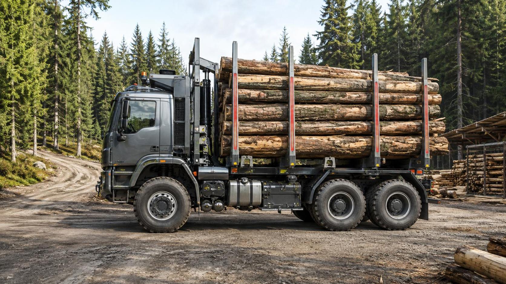 What to verify before choosing a logging truck producer