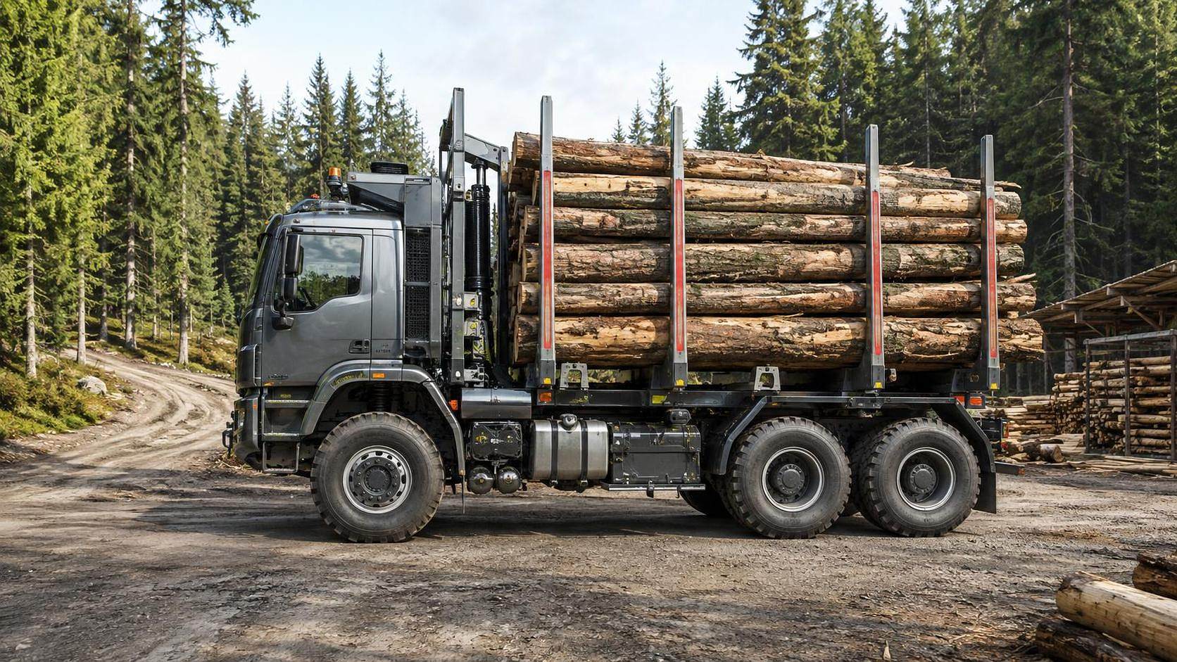 What to verify before choosing a logging truck producer