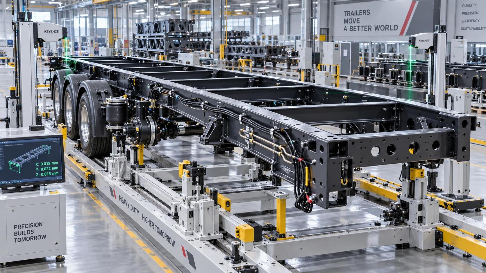 How to assess a truck chassis supplier for trailer manufacturing