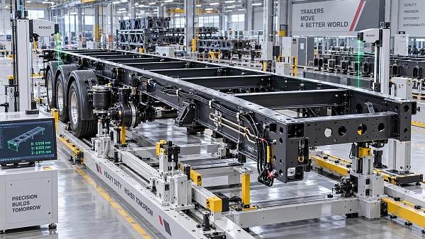 How to assess a truck chassis supplier for trailer manufacturing