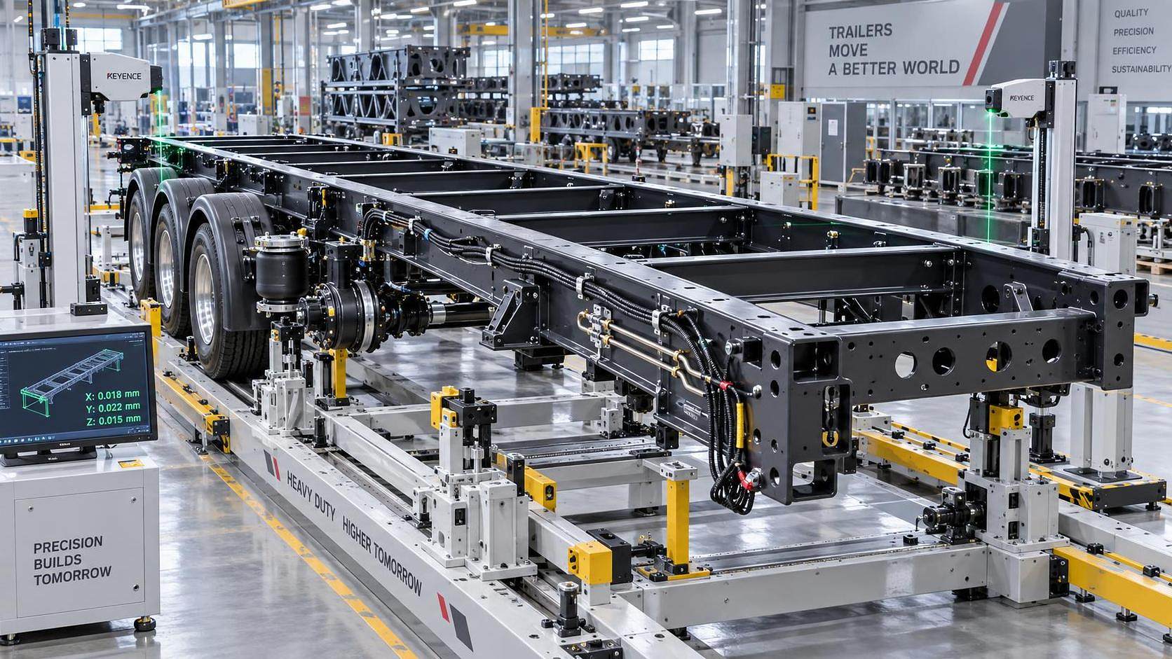 How to assess a truck chassis supplier for trailer manufacturing