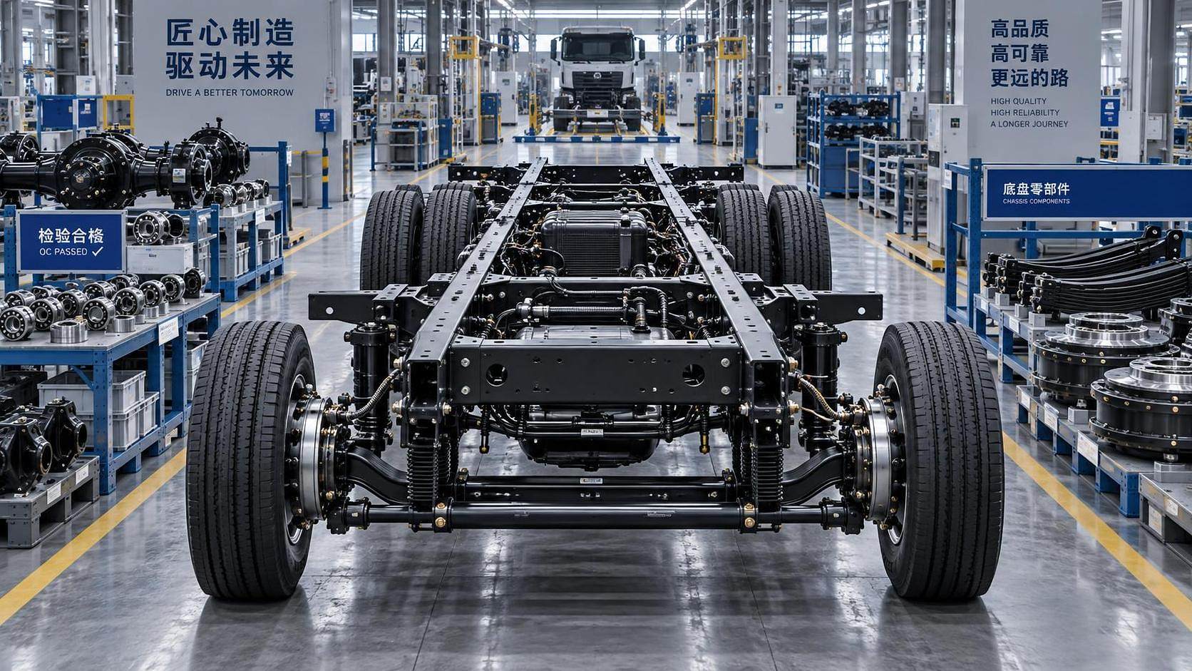 What to verify before choosing a truck chassis supplier