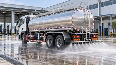 What to verify before choosing a water truck OEM for your fleet