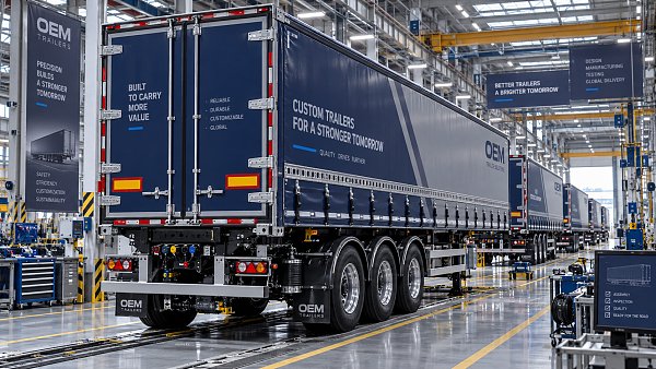 When does a truck trailer OEM make sense for private-label fleets?
