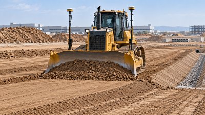 How to size a bulldozer for construction site grading work