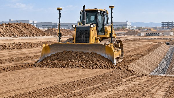 How to size a bulldozer for construction site grading work