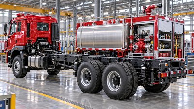 Does a cab chassis truck for fire department have enough frame capacity?