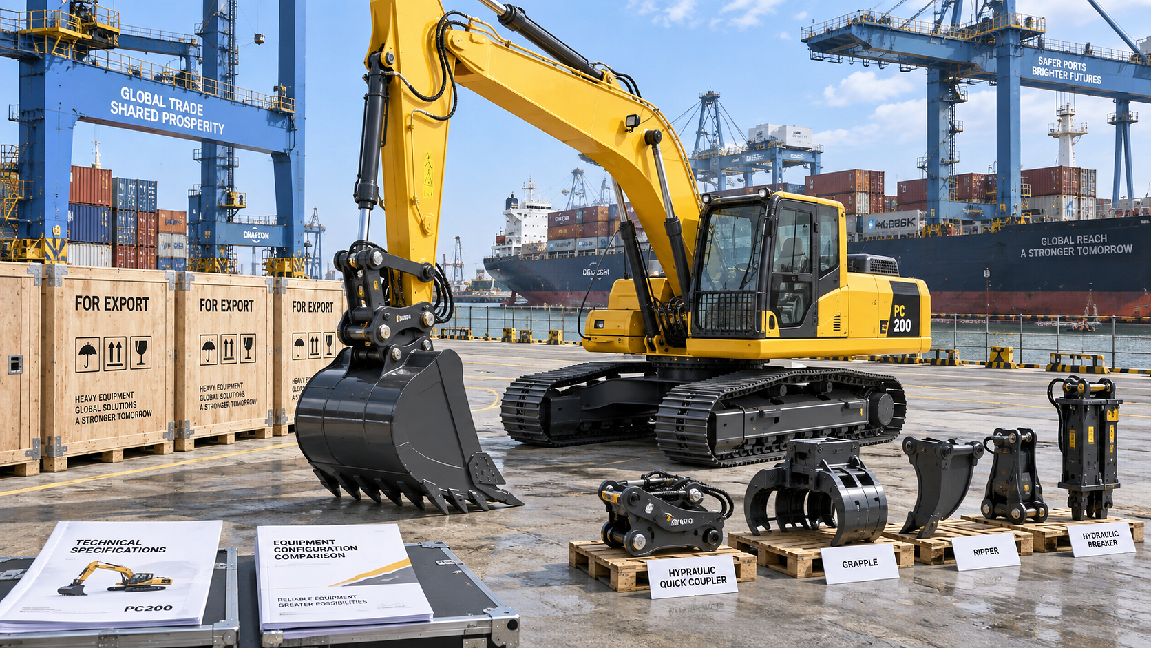 How to compare excavator manufacturer price lists before requesting quotes