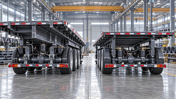 What drives semi trailer price differences between similar models?