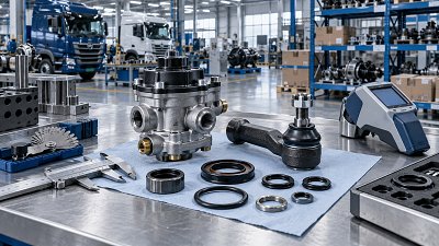 How to verify a truck spare parts supplier before placing a bulk order