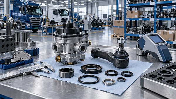 How to verify a truck spare parts supplier before placing a bulk order
