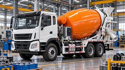 What to verify before choosing a truck cement mixer supplier