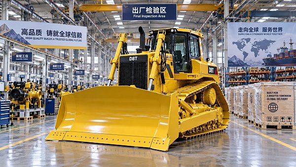 How to verify supplier reliability when sourcing bulldozers overseas