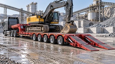 How to match lowbed trailer deck height to your hauling equipment