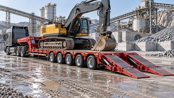 How to match lowbed trailer deck height to your hauling equipment