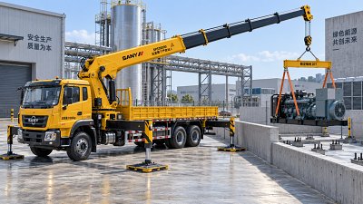 How to match crane truck lifting capacity to your jobsite loads