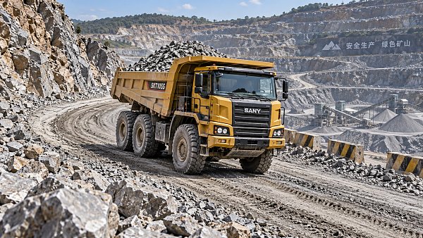 How to choose an off road truck for steep and unstable job sites