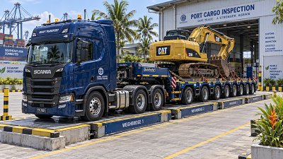 How axle load limits affect low bed trailer exports to Southeast Asia