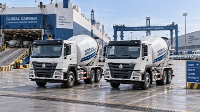 How to compare concrete mixer truck suppliers by total landed cost