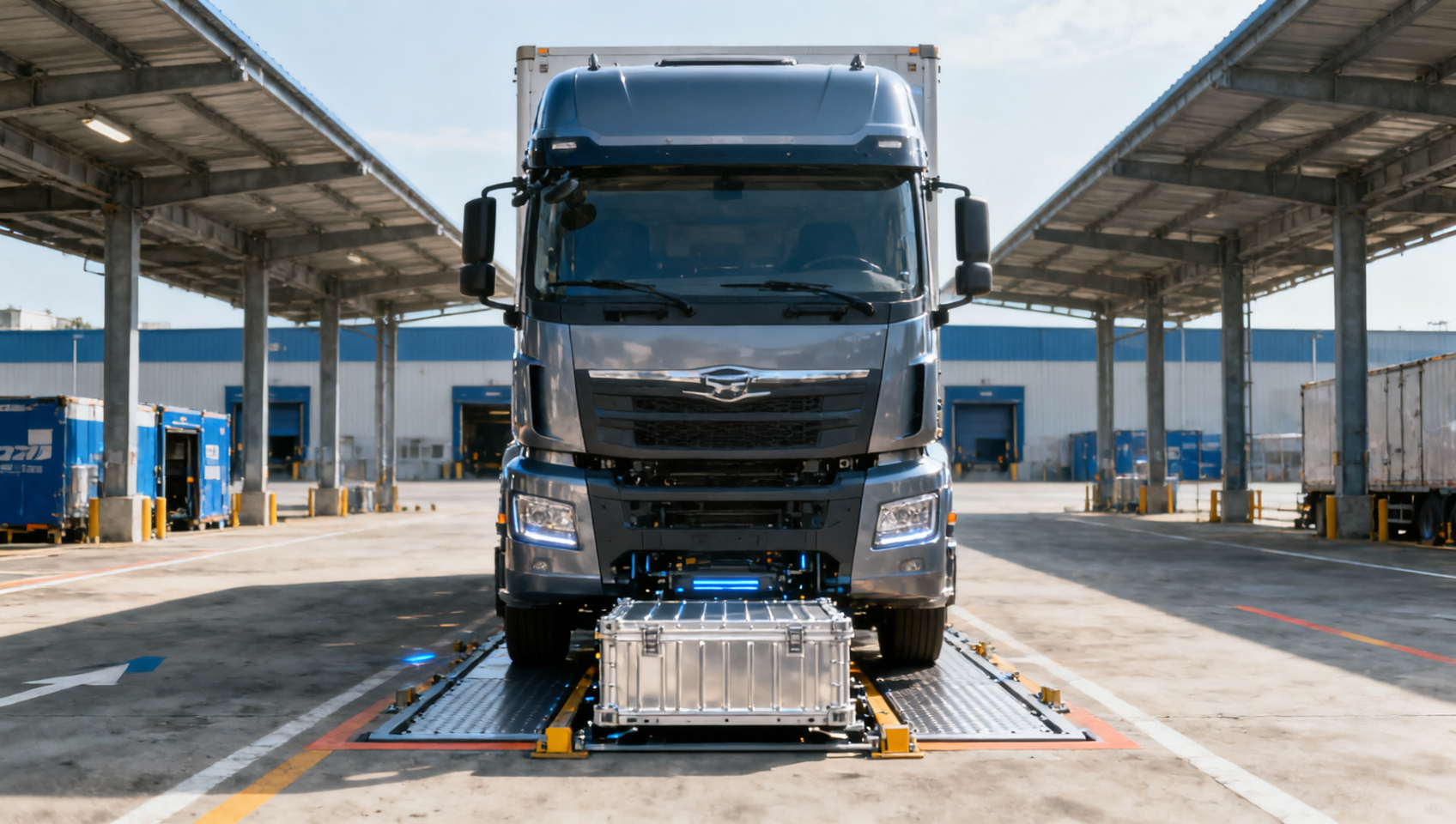 CATL Unveils Tianxing II Electric-to-Electric Range-Extended Heavy Truck Solution