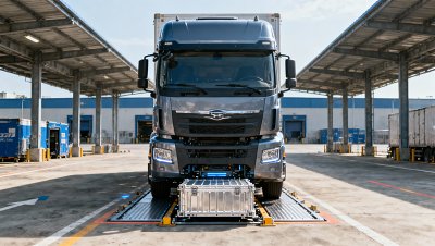 CATL Unveils Tianxing II Electric-to-Electric Range-Extended Heavy Truck Solution