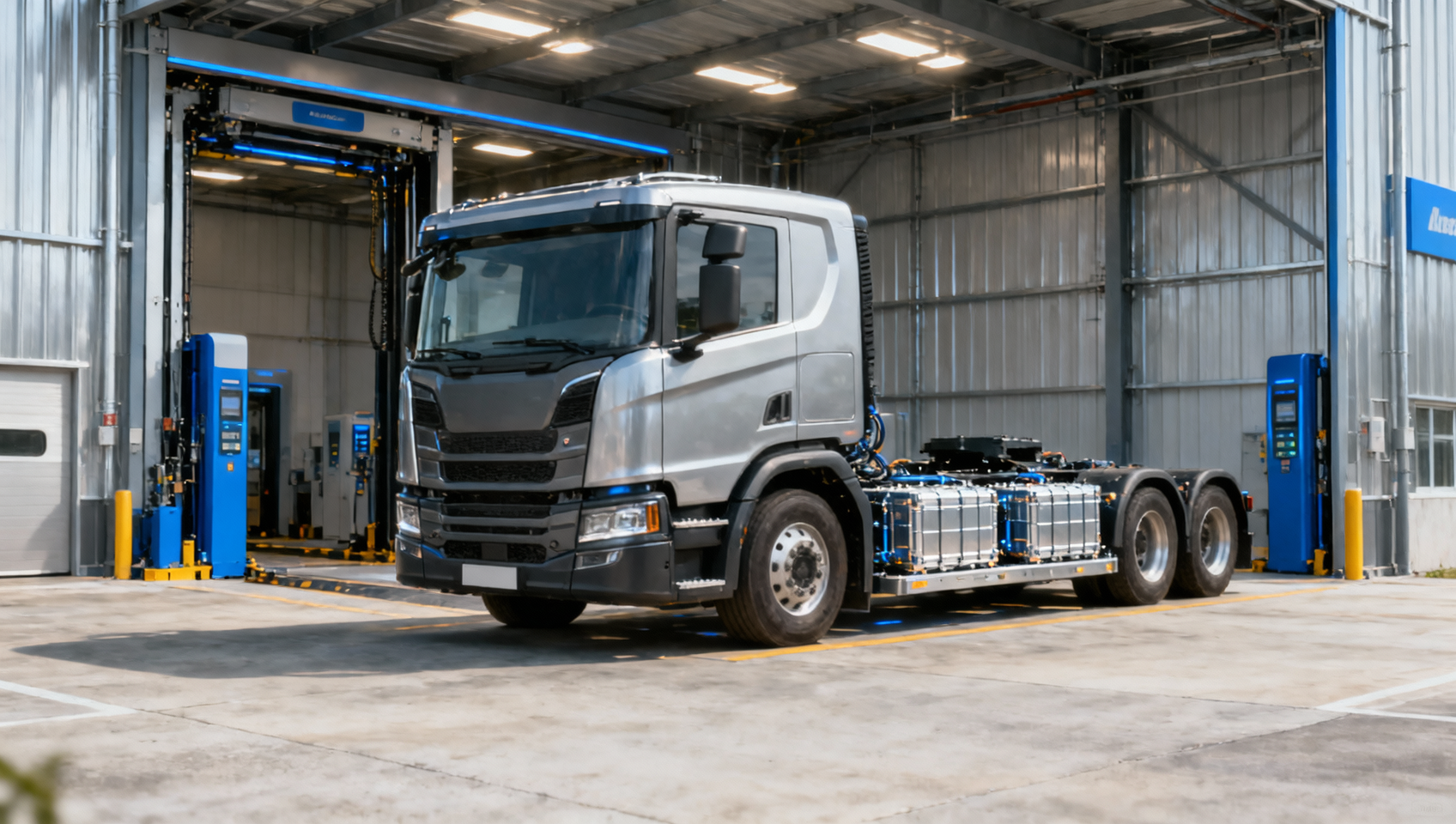 CATL Unveils Heavy-Truck Battery Range Extension, Signs Deals for 13,000 Vehicles