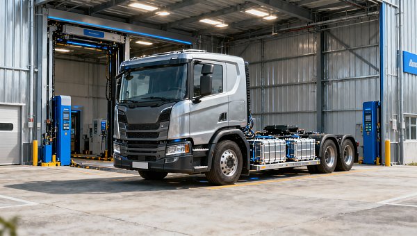 CATL Unveils Heavy-Truck Battery Range Extension, Signs Deals for 13,000 Vehicles