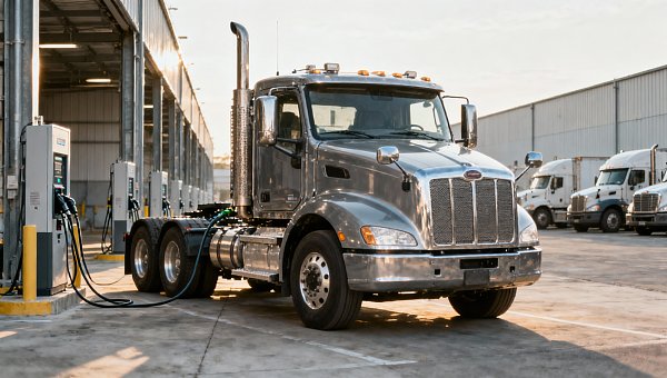 China’s New Energy Heavy Truck Sales Share Exceeds 50% in September 2026