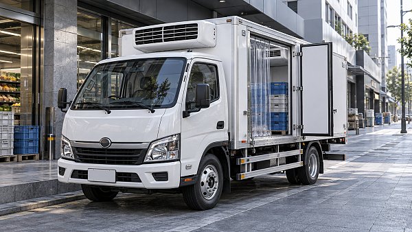 How to choose a refrigerated truck for multi-stop urban deliveries