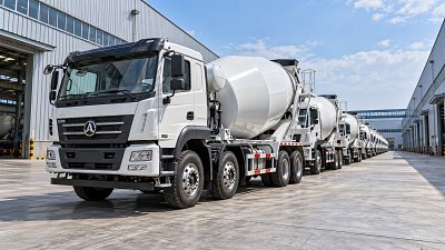 How order size affects wholesale pricing for cement mixer trucks