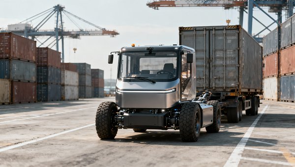 XCMG Unveils Cabless L4 Autonomous Electric Yard Truck Concept XCMG Unveils Cabless L4 Autonomous Electric Yard Truck Concept