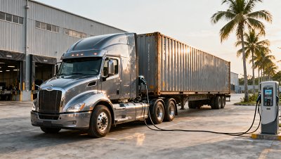DeepWay Enters Malaysia With Electric Heavy Trucks Offering Up to 400 km Range