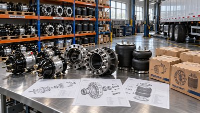 How to vet a semi-trailer manufacturer's parts support for your fleet