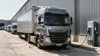 EU Truck Registrations Rise 7.5% as Plug-In Heavy Trucks Gain 59% in First Nine Months