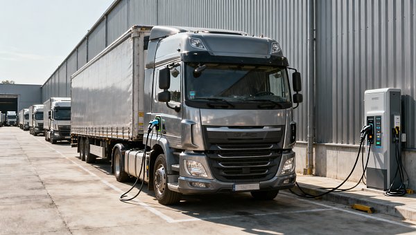 EU Truck Registrations Rise 7.5% as Plug-In Heavy Trucks Gain 59% in First Nine Months