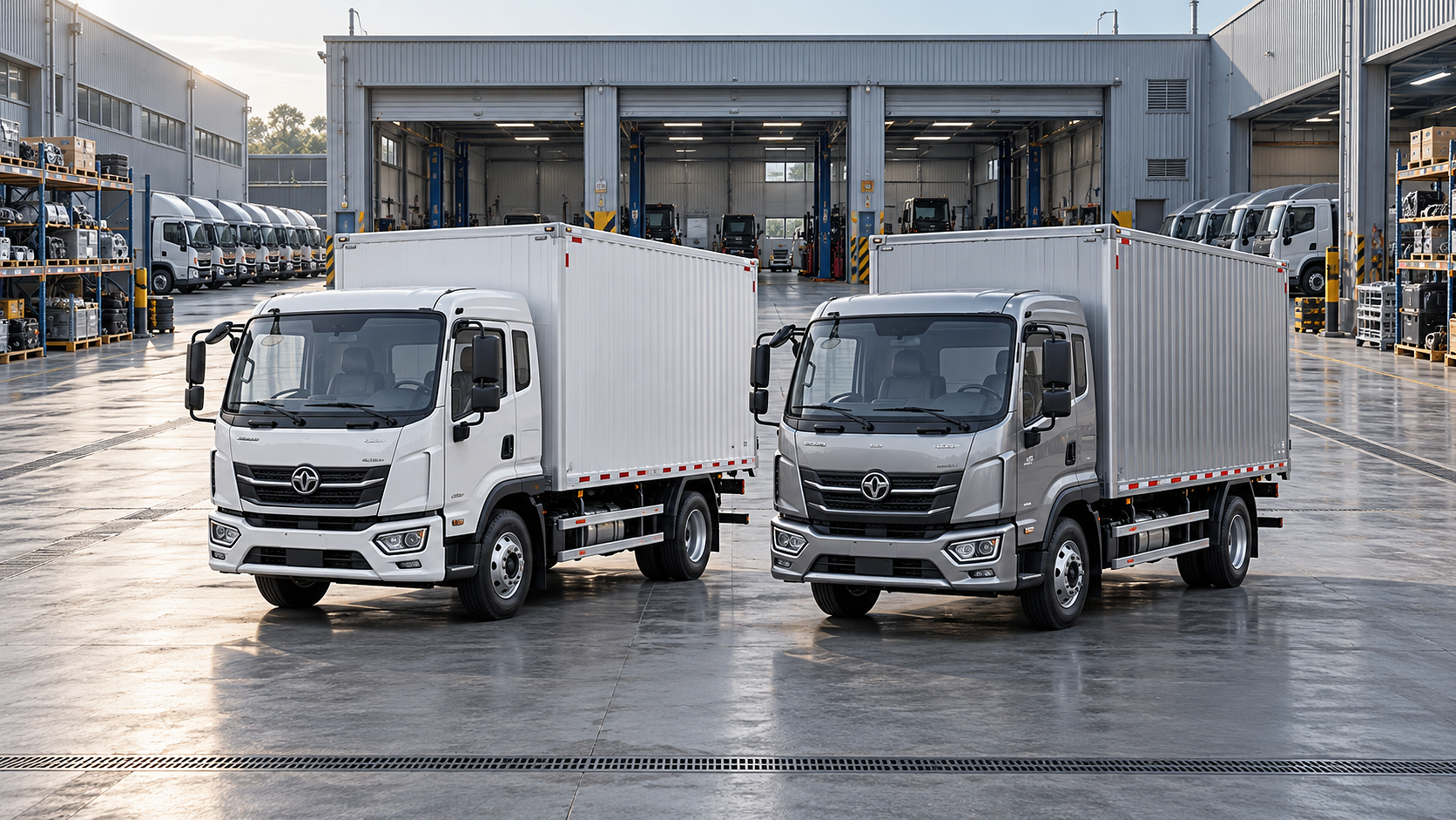 How to compare delivery truck suppliers by total cost of ownership