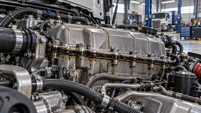 How to identify a leaking truck gasket