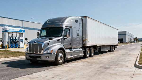 Beijing Plan Targets Large-Scale Hydrogen Heavy-Truck Deployment