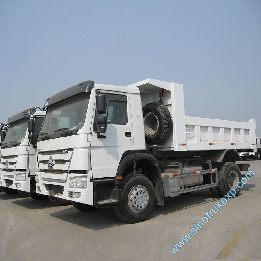 SINOTRUK HOWO 4X2 dump truck