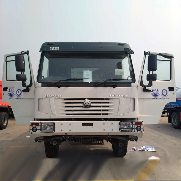 HOWO 4x4 dump truck chassis