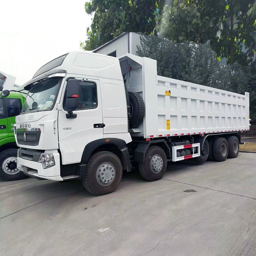 SINOTRUK HOWO-A7 10x4 DUMP TRUCK