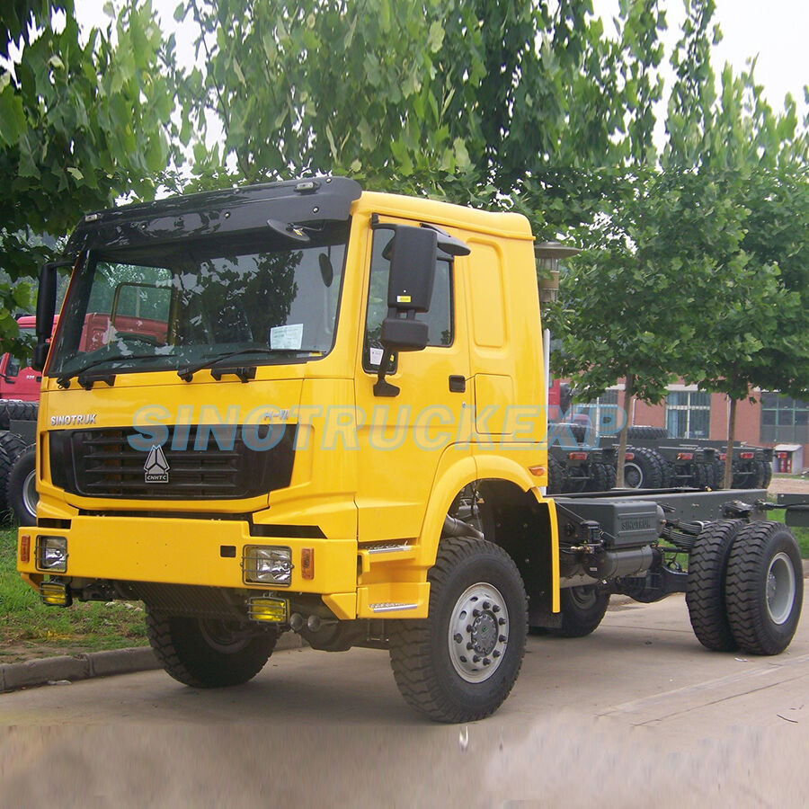 HOWO 4x4 cargo truck chassis HOWO 4x4 cargo truck chassis