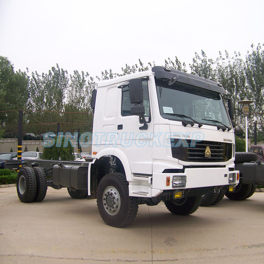 HOWO 4x4 cargo truck chassis HOWO 4x4 cargo truck chassis