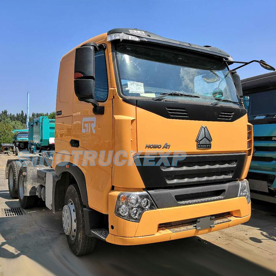 HOWO A7 6X4 TRACTOR TRUCK HOWO A7 6X4 TRACTOR TRUCK