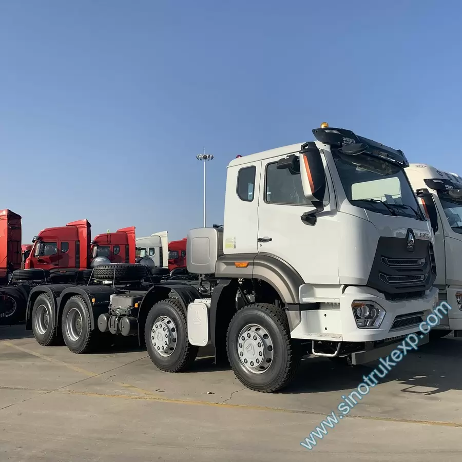 HOWO 8X4 TRACTOR TRUCK CHASSIS HOWO 8X4 TRACTOR TRUCK CHASSIS