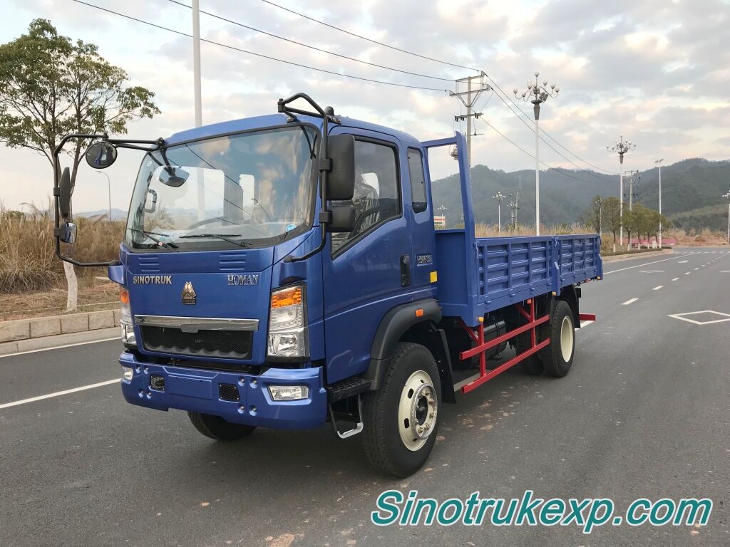 SINOTRUK HOMAN H3-4×2 CARGO TRUCK ZZ1168E3914C1