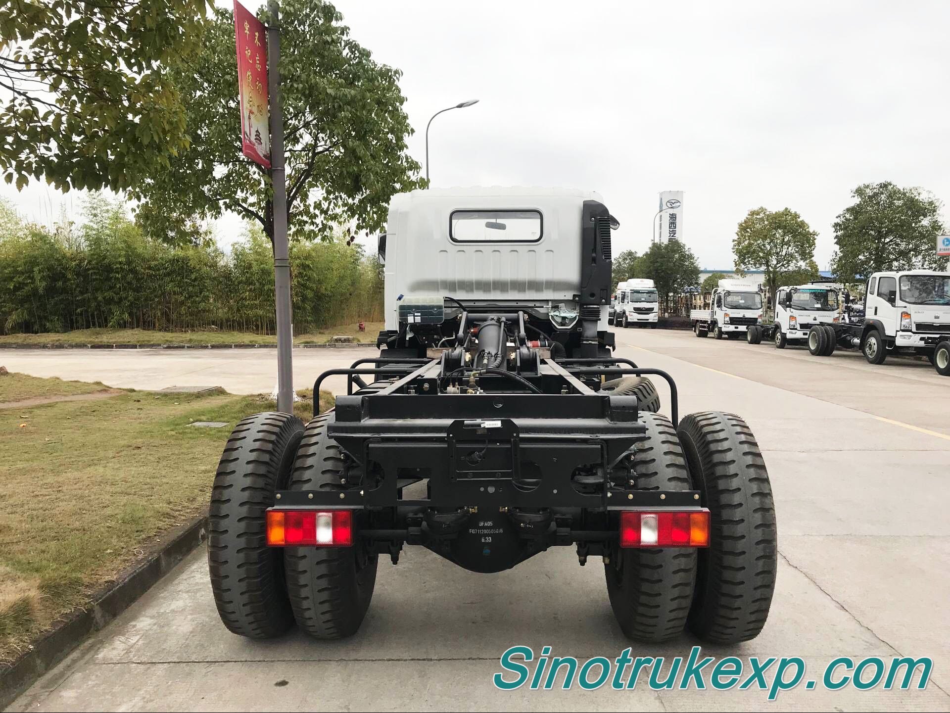 SINOTRUK HOMAN H3-4×2 DUMP TRUCK ZZ3168G3915C1