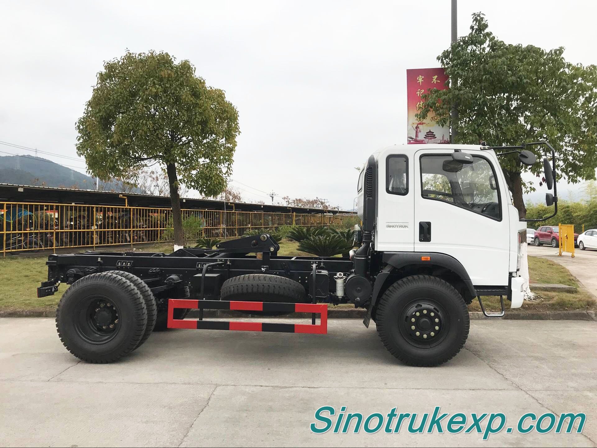 SINOTRUK HOMAN H3-4×2 DUMP TRUCK ZZ3168G3915C1